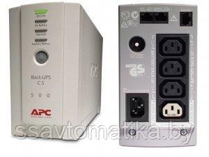 BK500EI APC Back-UPS 500 ВА - фото 1 - id-p195323681
