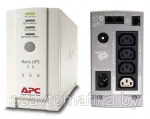 BK650EI APC Back-UPS 650 ВА - фото 1 - id-p195323685