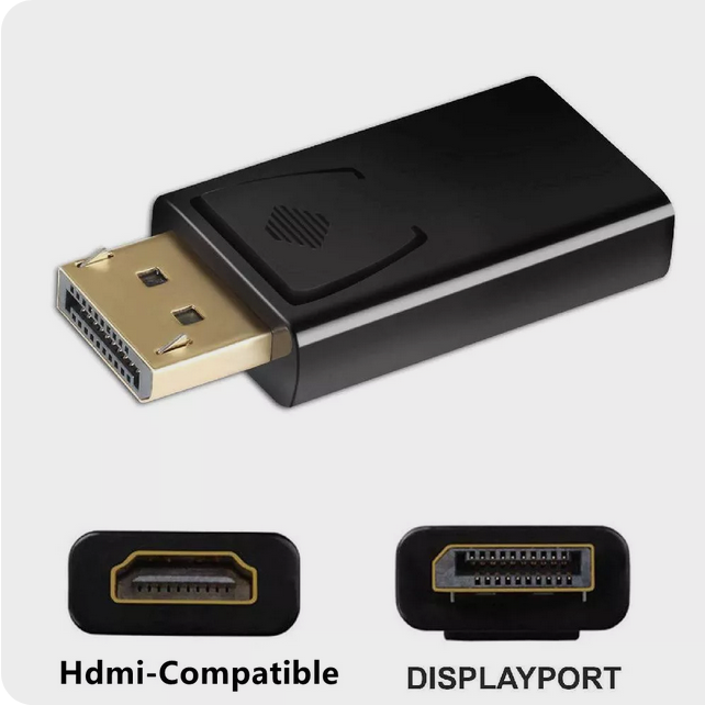 Конвертер DISPLAYPORT (вход) в HDMI (выход), (аналог Smartbuy A131) - фото 1 - id-p195323912