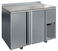 Стол холодильный TM2GN-G гранит (320 л, -2...+10, хладагент пропан)