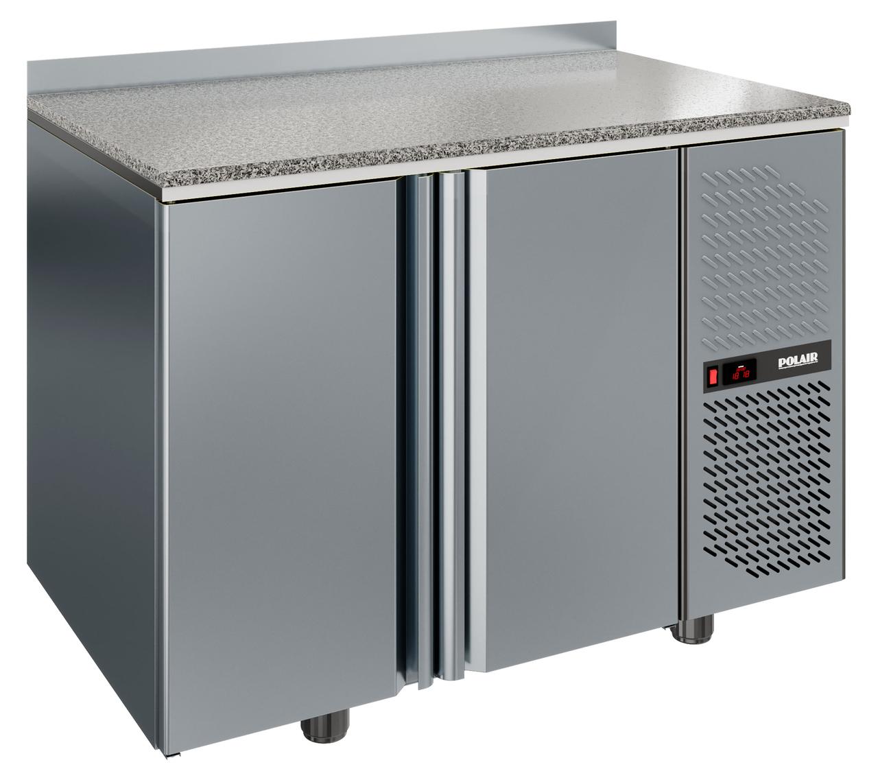 Стол холодильный TM2GN-G гранит (320 л, -2...+10, хладагент пропан) - фото 1 - id-p195325005