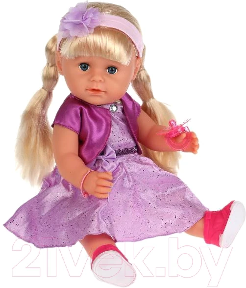 Baby doll кукла Карапуз Пупс Кукла Беби Борн"Танюша"45см, пьет, писает, плачет, музыкальный горшок - фото 3 - id-p195326428