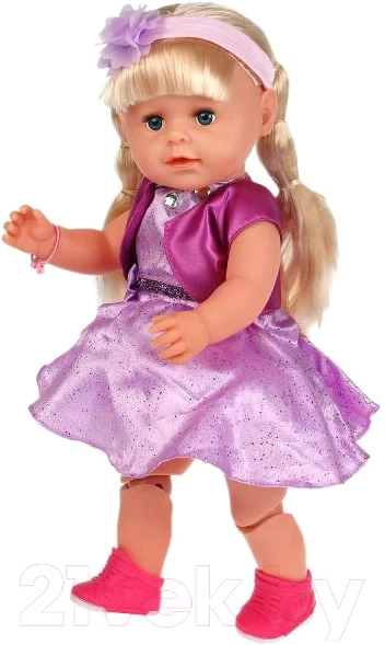Baby doll кукла Карапуз Пупс Кукла Беби Борн"Танюша"45см, пьет, писает, плачет, музыкальный горшок - фото 6 - id-p195326428