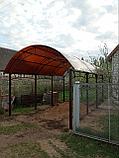 НАВЕС АРОЧНЫЙ разборный 4 х 4 метра, фото 8