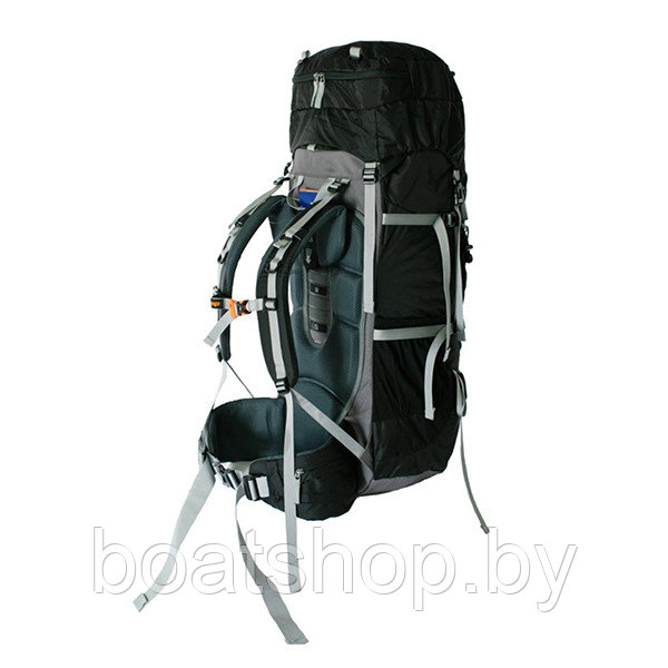 Рюкзак туристический Tramp Ragnar 75+10 л (черный) - фото 4 - id-p195333724