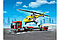 Конструктор Лего Сити грузовик для спасательного вертолета LEGO City, фото 6