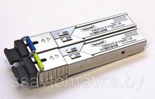 Tfortis SFP (TBSF-13-3-12gSC-3i 1310+TBSF-15-3-12gSC-3i 1550) - фото 1 - id-p195347988