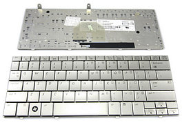 Клавиатура ноутбука HP Mini 2133 серебристая