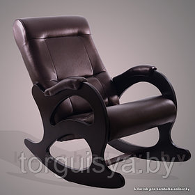 Кресло-качалка Бастион 2 (темно-коричневый)