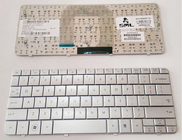Клавиатура ноутбука HP Mini 311-1027 серебристая