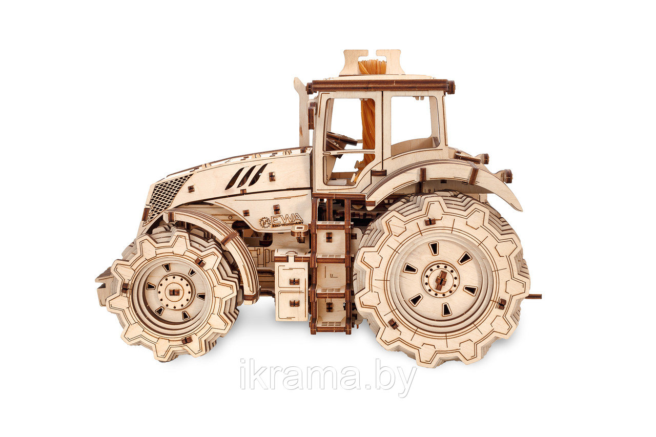 Конструктор 3D-пазл EWA Трактор - фото 9 - id-p86248079