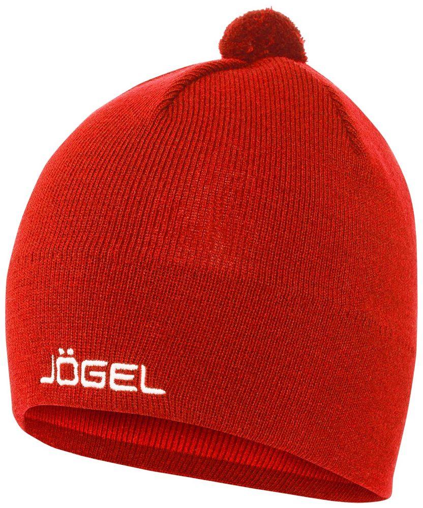 Шапка спортивная детская Jogel Camp PerFormDRY Practice Beanie красная