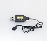 Зарядное устройство для аккумулятора 6V - ET USB-6.0VSM, 250мА, для сборок 6В