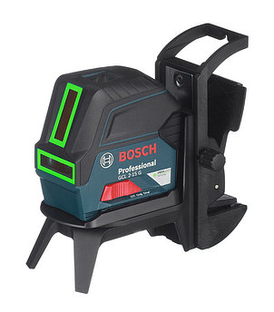 Нивелир лазерный GCL 2-15 G с держателем BOSCH 0601066J00, фото 2