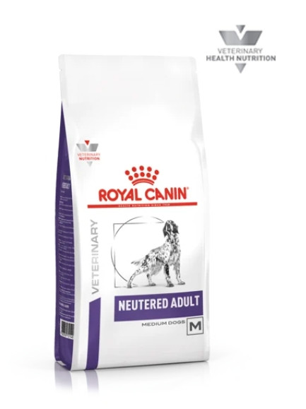 Сухой корм для собак Royal Canin Neutered Adult Medium Dog 9 кг - фото 1 - id-p195365001