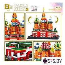 Конструктор Zhe Gao Creator Classic QL0961 Собор Василия Блаженного, фото 2