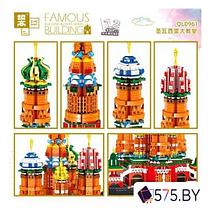 Конструктор Zhe Gao Creator Classic QL0961 Собор Василия Блаженного, фото 3