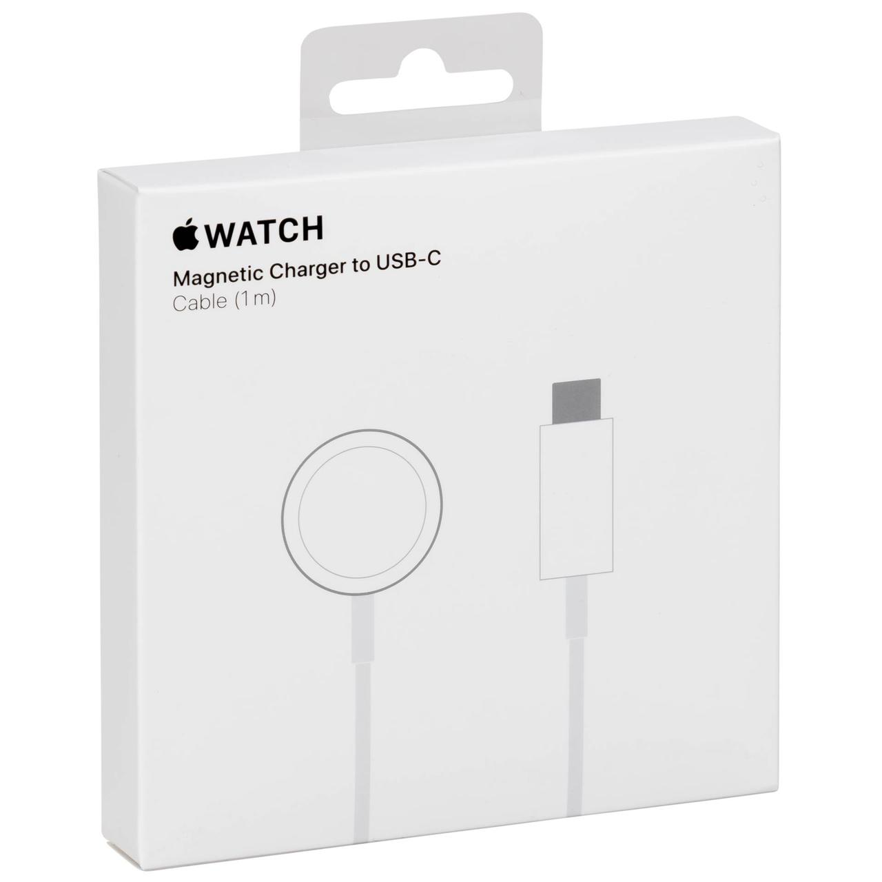 Кабель WATCH Magnetic Charging to USB-C CB04 Copy (1м) в упаковке
