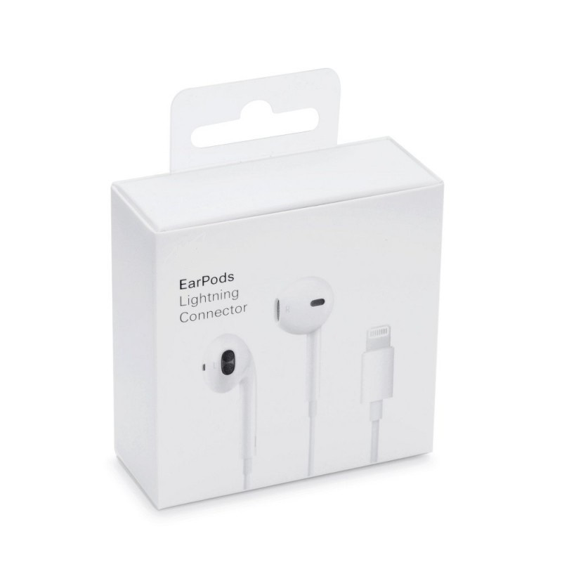 Наушники iPhone 7 Lightning Bluetooth pop-up (в упаковке) БЕЗ ЛОГО - фото 1 - id-p104055400