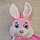 Полотенце салфетка "Кролик" новогоднее 2023, фото 5