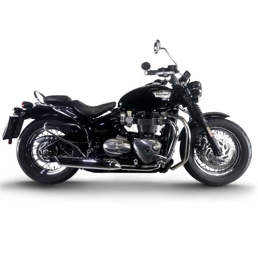 Дуги на мотоцикл TRIUMPH Bonneville 1200 Bobber, Speedmaster CRAZY IRON - фото 1 - id-p195009377