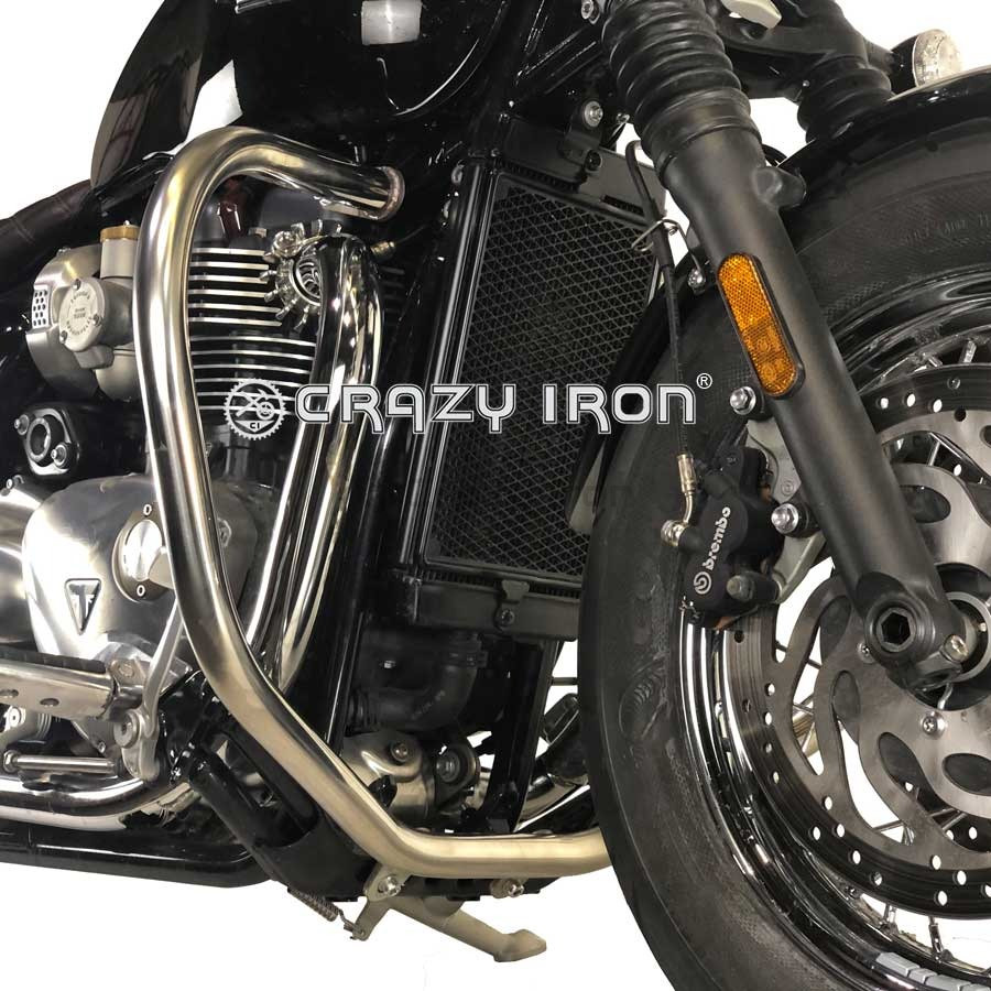 Дуги на мотоцикл TRIUMPH Bonneville 1200 Bobber, Speedmaster CRAZY IRON - фото 2 - id-p195009377