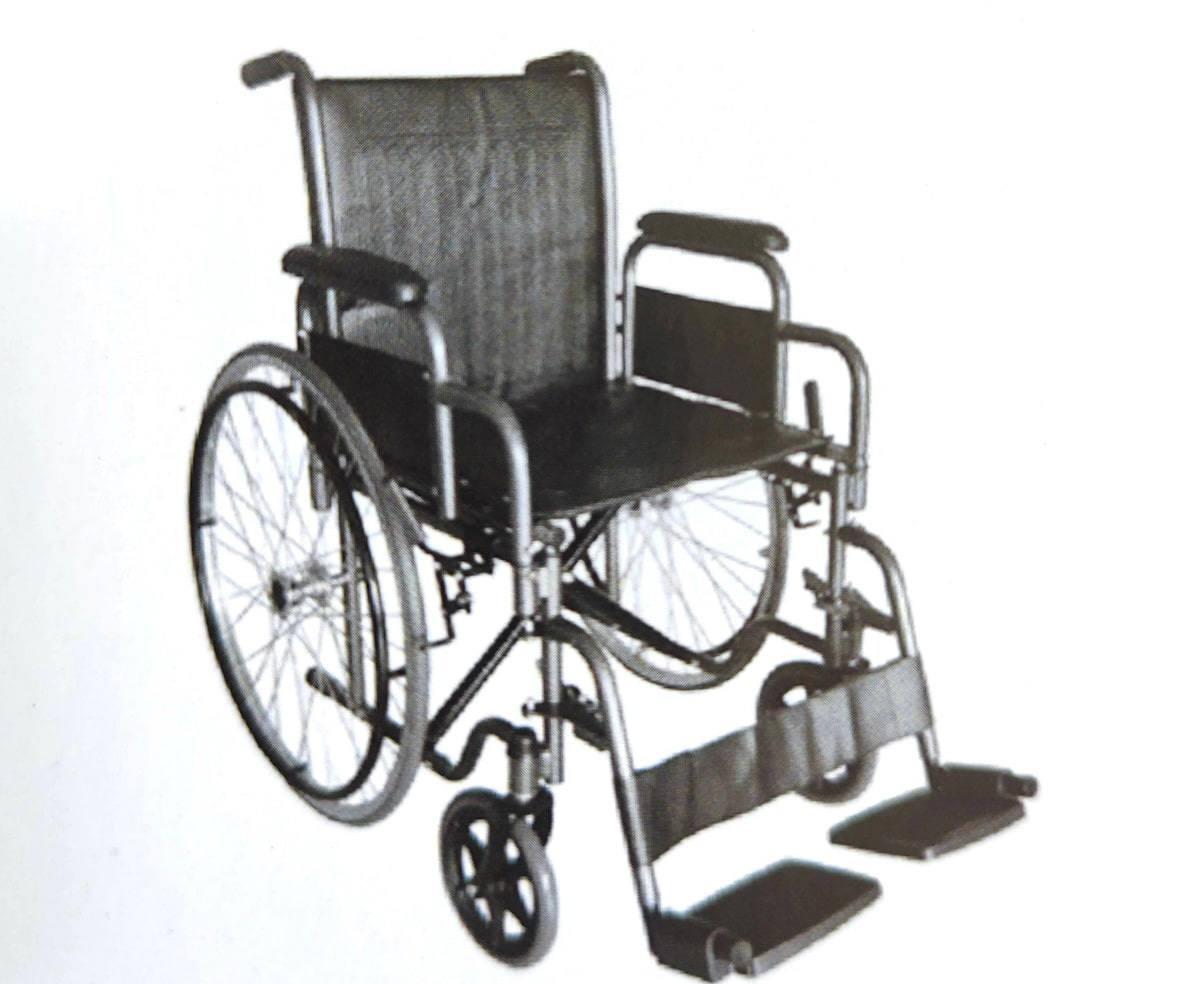 Кресло-коляска с ручным приводом прогулочная для инвалидов AT52312 - фото 1 - id-p195384847
