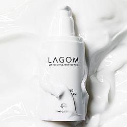 80 мл! Легкий увлажняющий крем с мочевиной Lagom Cellus Mild Moisture Cream