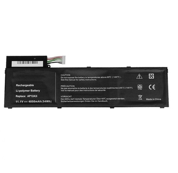 Аккумуляторная батарея AP12A4I для ноутбука Acer Aspire M3-481,M3-580, M3-580G, M3-581G, M3-581PT - фото 1 - id-p195420804