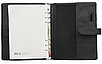 Ежедневник недатированный DELI ф.A5 чёрный на кольцах (цена с НДС), фото 5