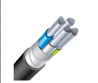 Кабель АВБШв 5х16 ок (N, PE) - 1,00