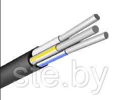 Кабель АВВГ 3х10,0 - 0,66