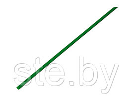 Термоусадочная трубка 2,5 / 1,25 мм, зеленая (упак. 50 шт. по 1 м) REXANT