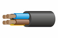 Кабель КГтп 3х2,5+1х1,5