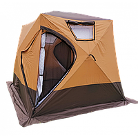 Палатка зимняя куб трехслойная Mircamping (240х240х190/220см) (мобильная баня), арт. MIR-2019