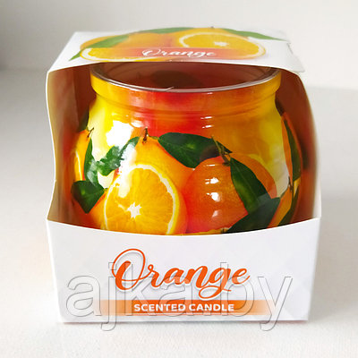 Свеча ароматизированная Апельсин