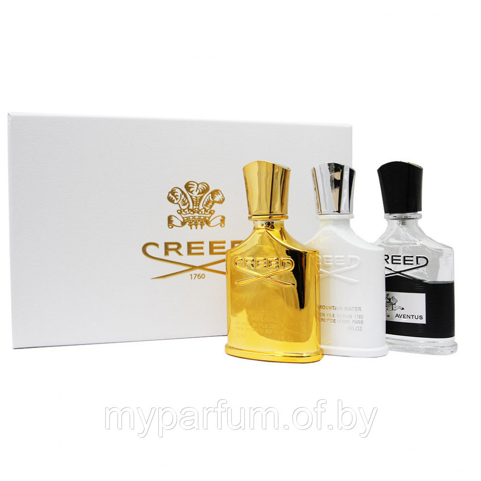 Подарочный набор парфюмерии Creed «1760» 3x30ml (PREMIUM)