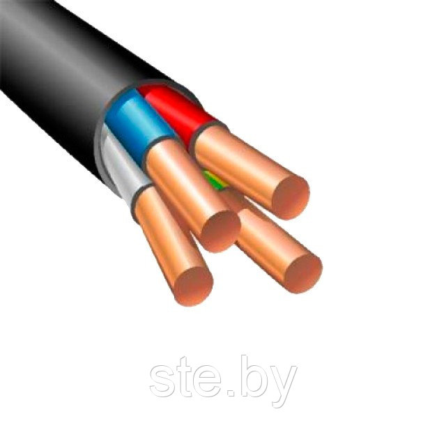 Кабель ВВГ 4х1,5 - 0.66