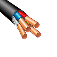 Кабель ВВГ нг(А) 4х1,5 - 0,66