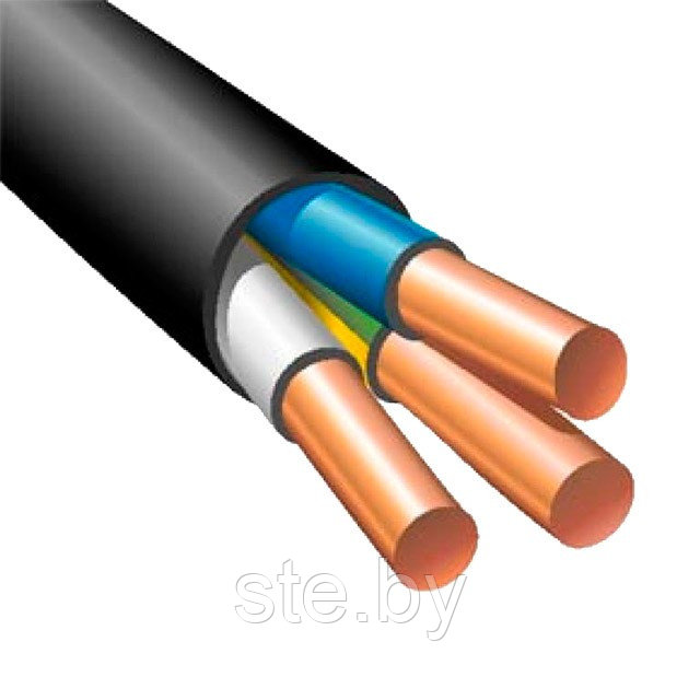 Кабель ВВГ нг(А) 3х10,0 - 0,66