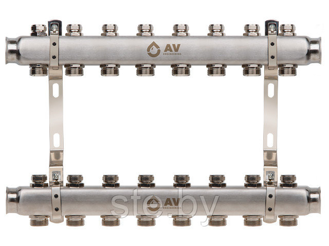 Коллекторная группа AVE162, 8 вых. AV Engineering