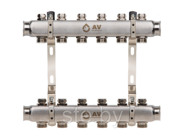 Коллекторная группа AVE162, 6 вых. AV Engineering