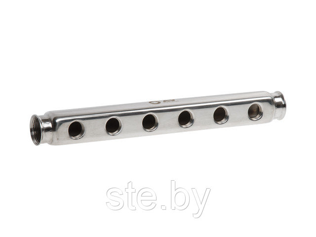 Коллектор 1/2"х6 вых. односторонний AV Engineering