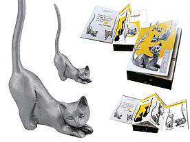 Подставка для колец CARMANI "Кот лежачий Хвостик"