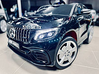 Детский электромобиль Electric Toys Мercedes GLS Coupe LUX 4x4 (черный автокраска) полноприводной