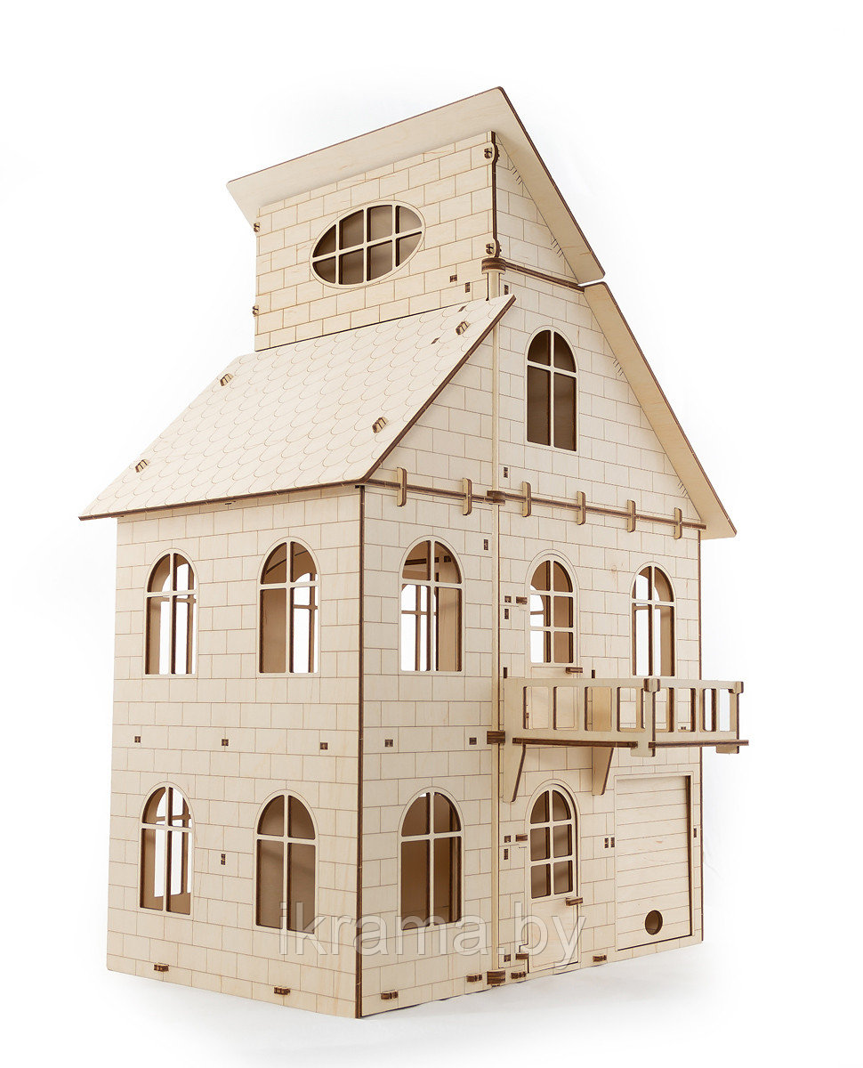 Конструктор 3D-пазл EWA Кукольный домик - фото 5 - id-p97555390