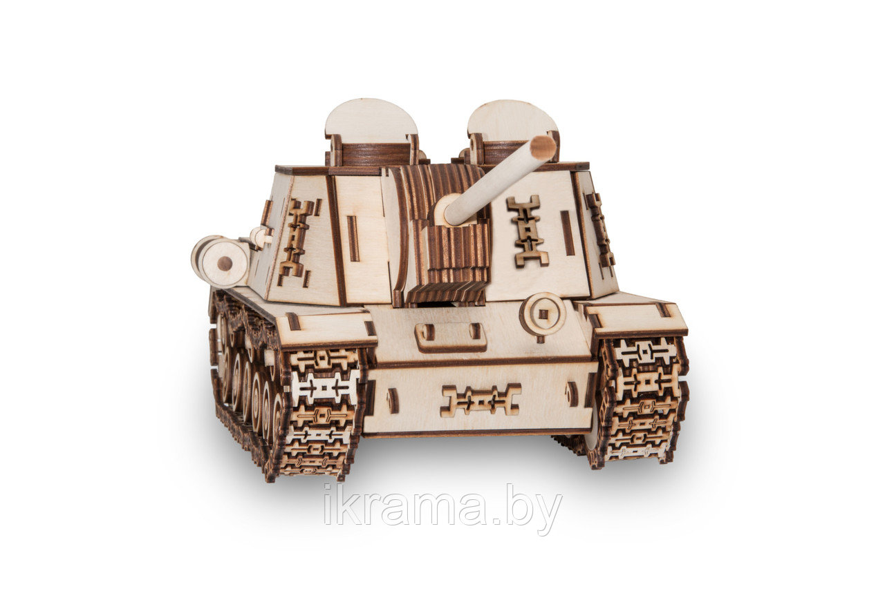 Конструктор 3D-пазл EWA Танк ИСУ-152 - фото 2 - id-p144630837