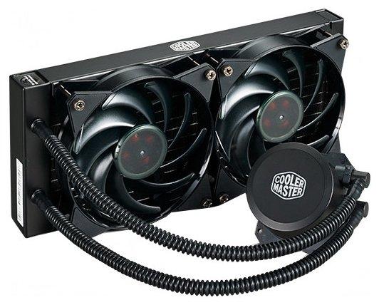 Кулер для процессора Cooler Master MasterLiquid Lite 240 MLW-D24M-A20PW-R1 - фото 1 - id-p195438975