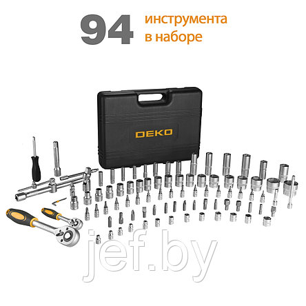 Набор инструментов dkmt94 SET 94 DEKO 065-0219, фото 2