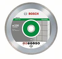 Алмазный отрезной круг Standard for Ceramic Bosch 180 x 22,23 x 1,6 x 7 mm (2608602204) BOSCH